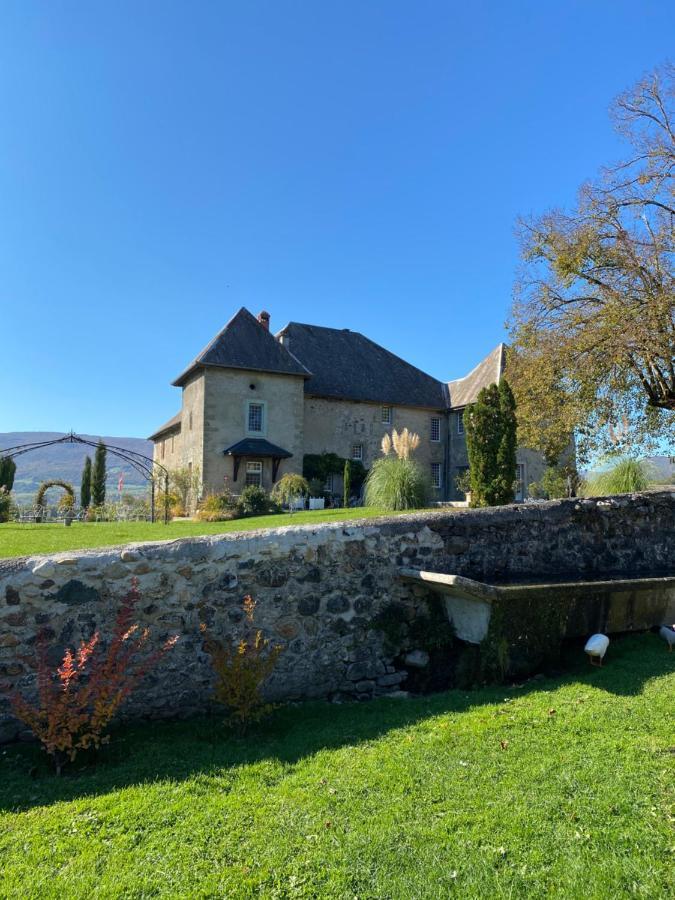Chateau De Morgenex Vallières 外观 照片