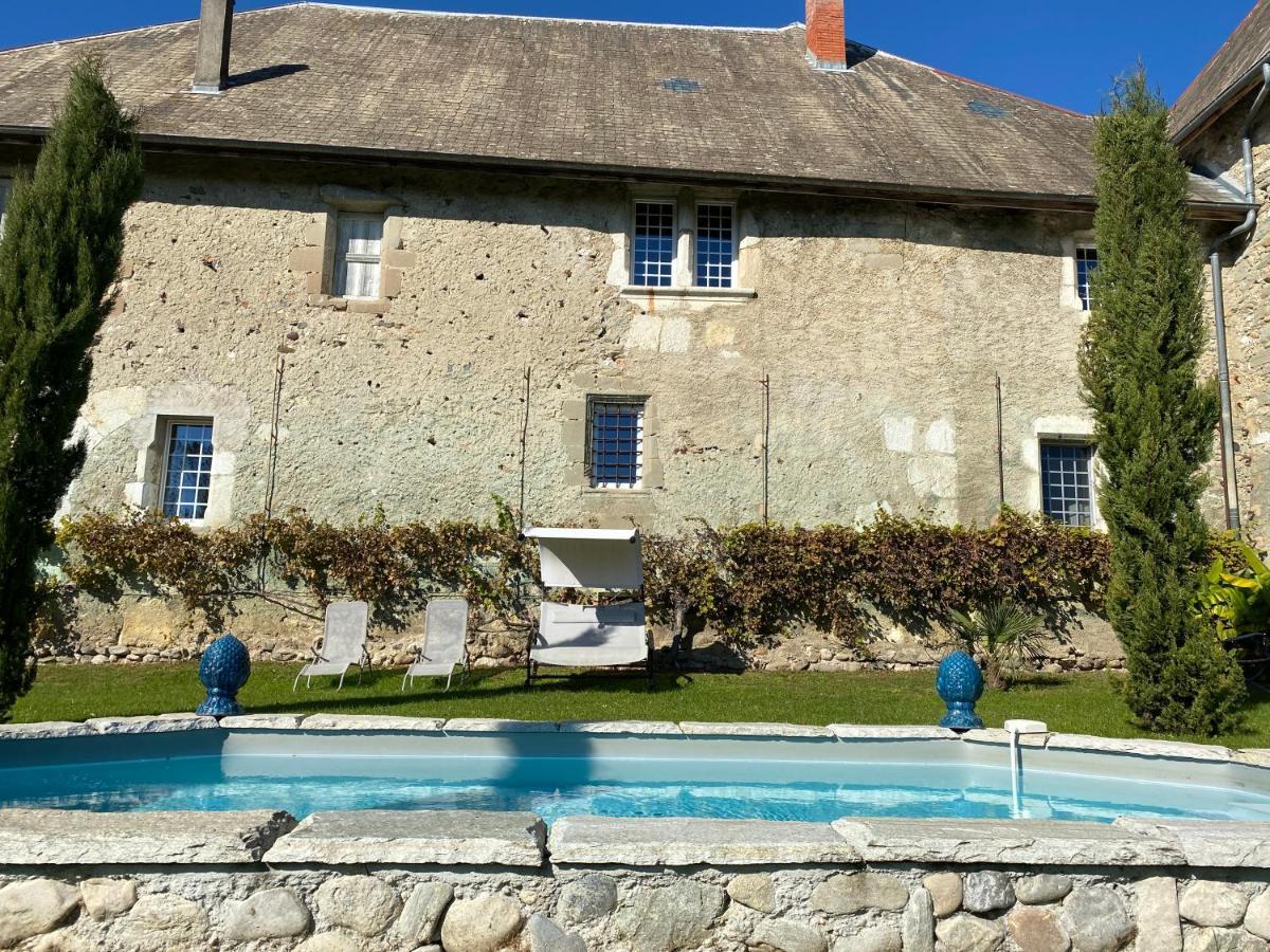 Chateau De Morgenex Vallières 外观 照片