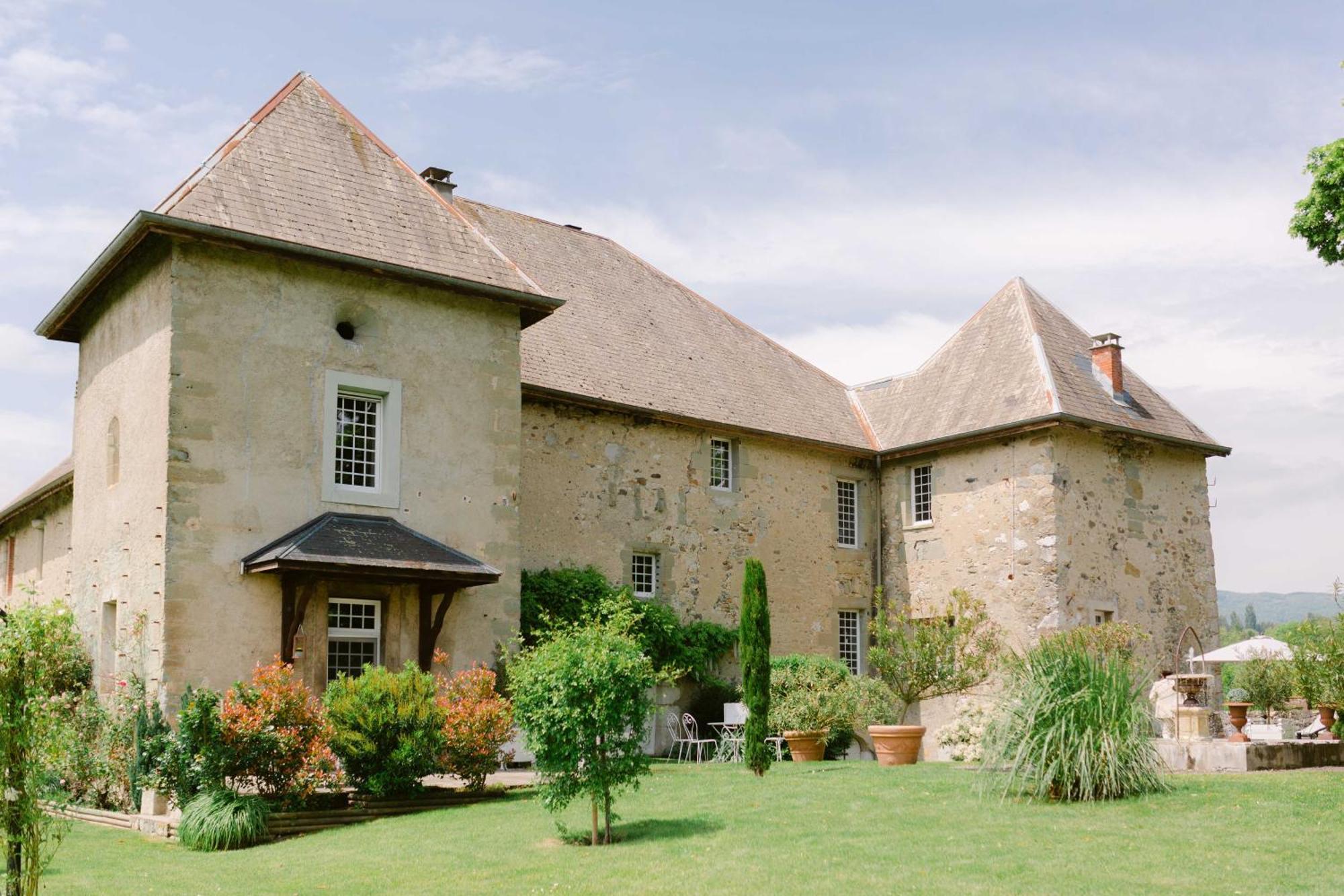 Chateau De Morgenex Vallières 外观 照片