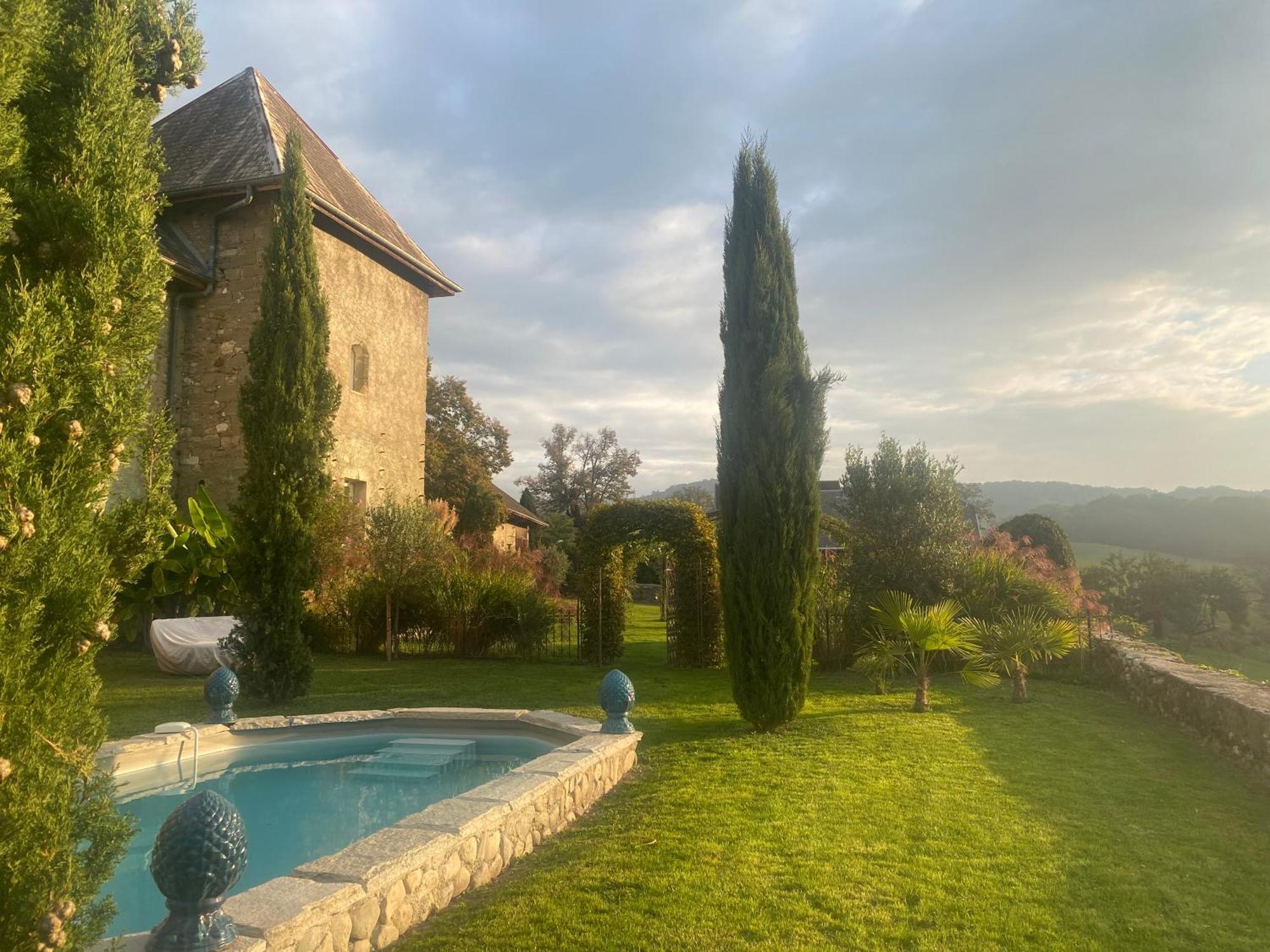 Chateau De Morgenex Vallières 外观 照片