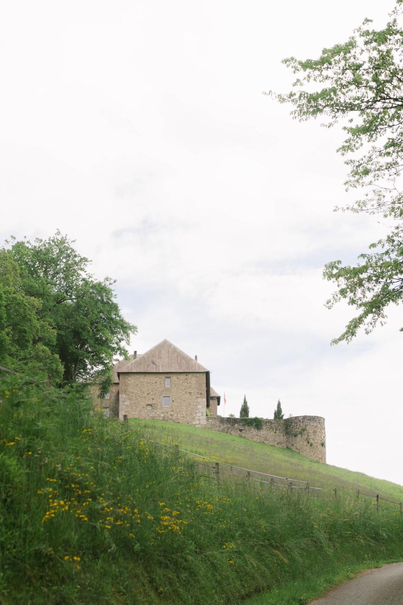 Chateau De Morgenex Vallières 外观 照片