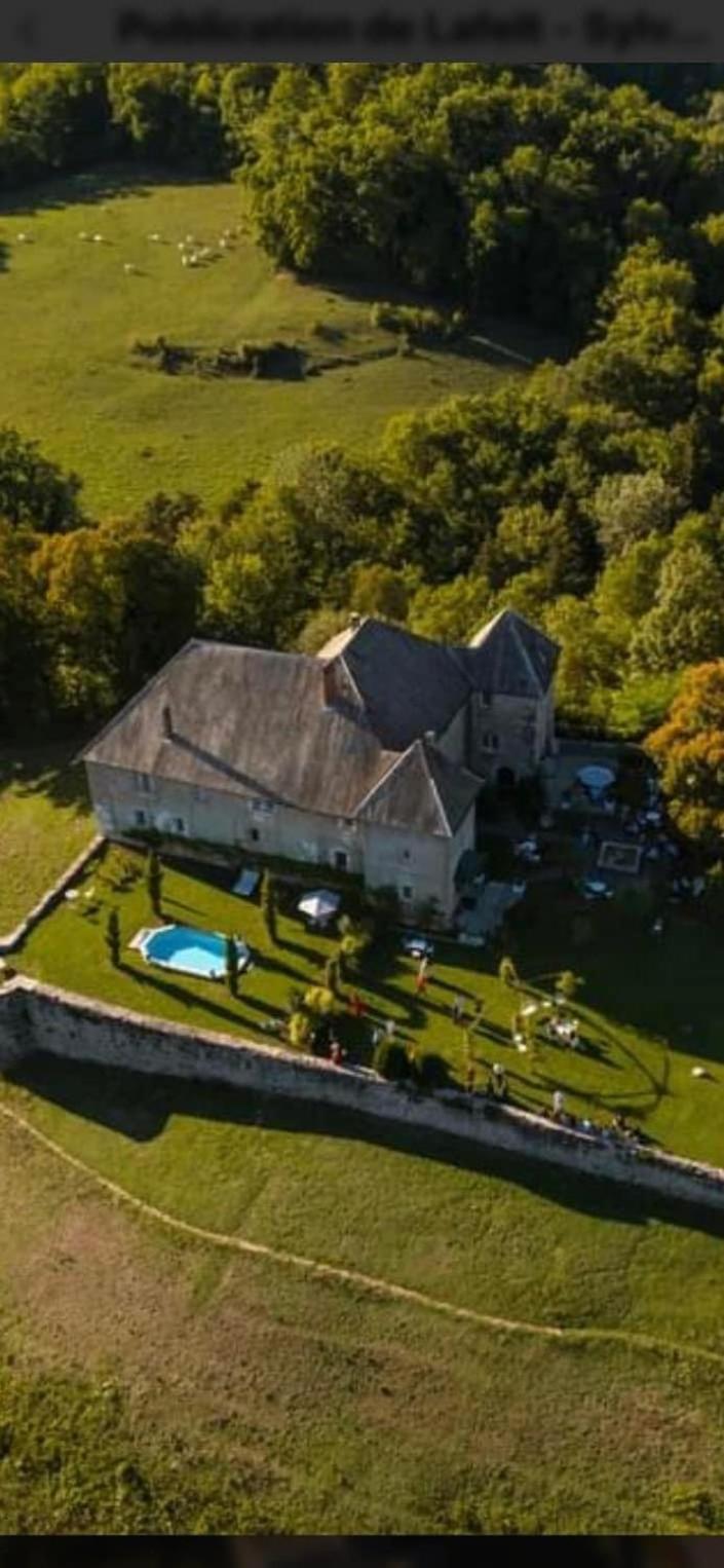 Chateau De Morgenex Vallières 外观 照片