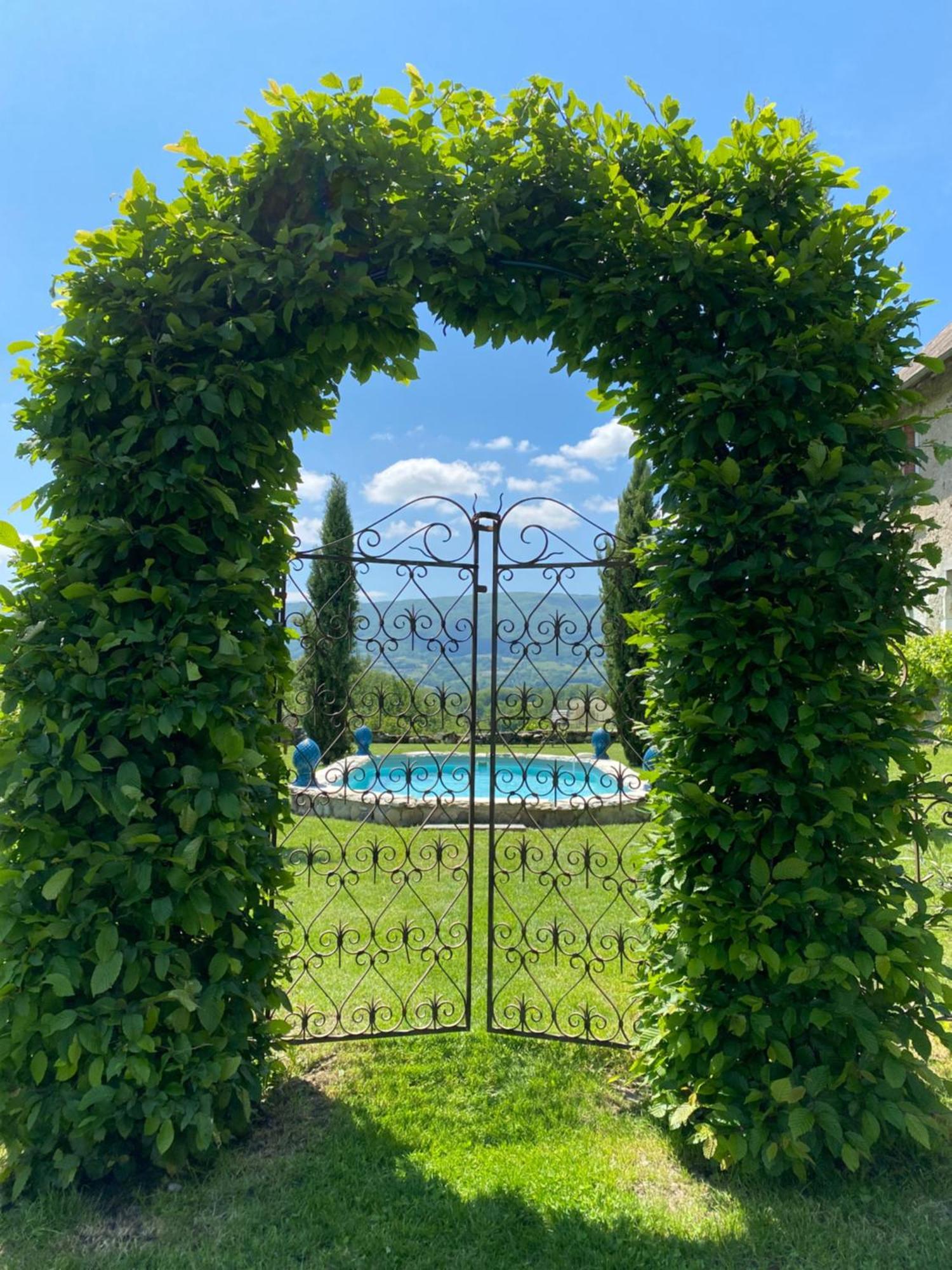 Chateau De Morgenex Vallières 外观 照片
