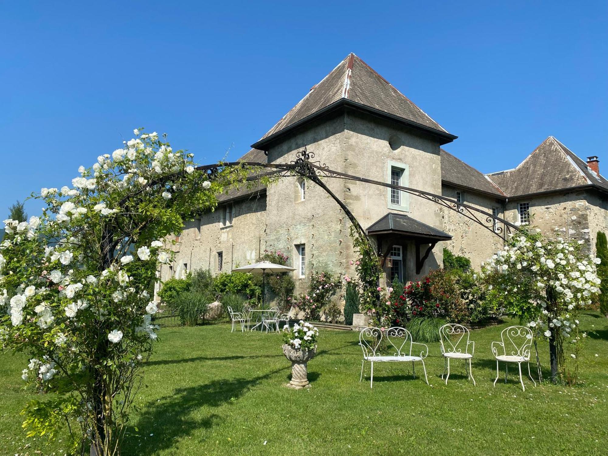Chateau De Morgenex Vallières 外观 照片